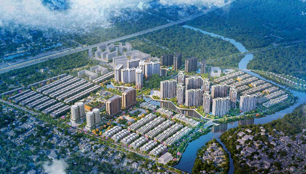 Một doanh nghiệp địa ốc có tài sản hơn 100.000 tỷ đồng, Khang Điền, Nam Long và Phát Đạt cộng lại cũng chưa bằng!